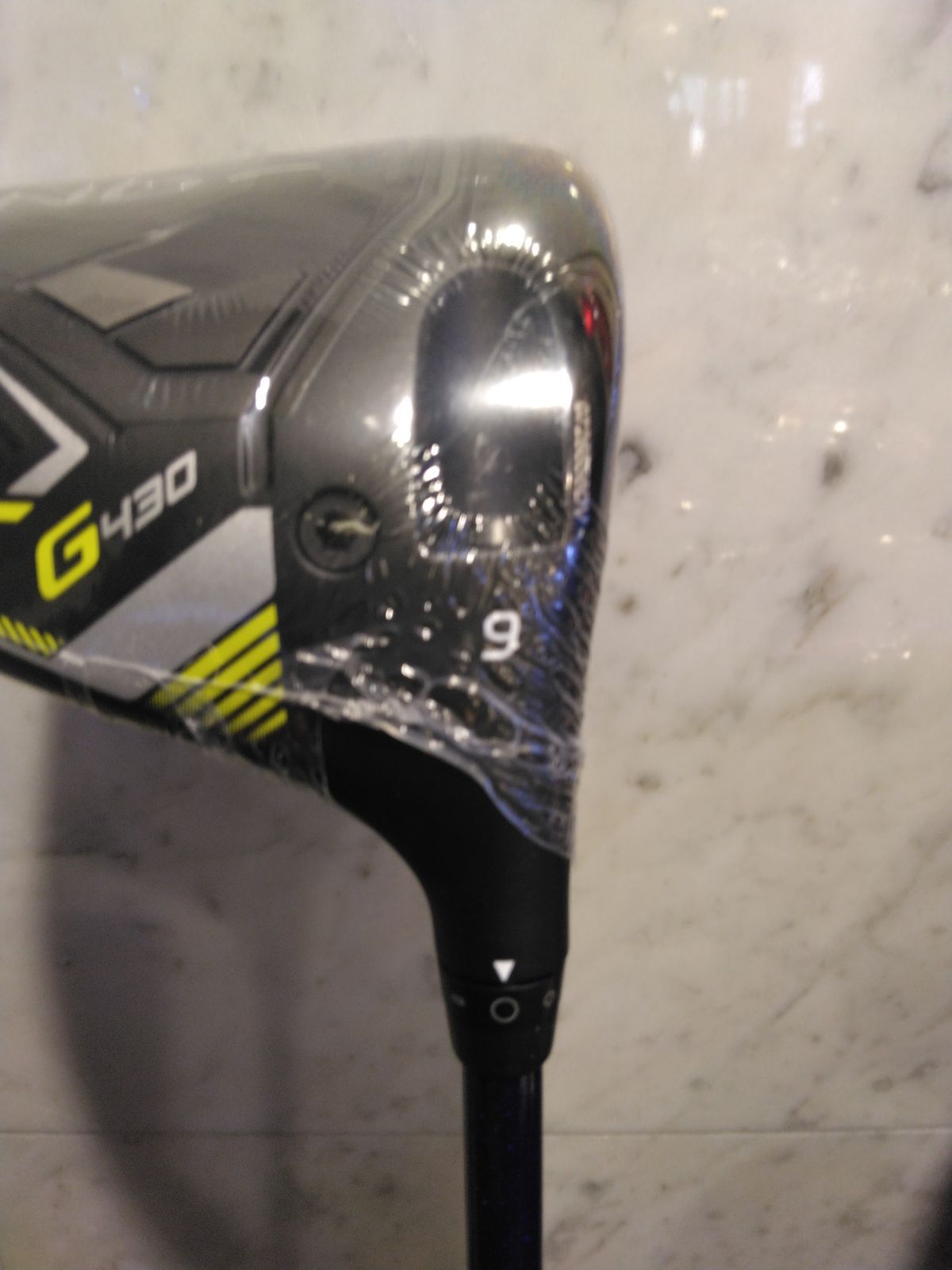 Dr【新品未使用】ピン PING G430 LST ドライバー 9° VENTUS BLUE 6/S