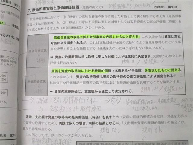 CPA会計学院 公認会計士講座 財務会計論 理論 短答対策問題集1/