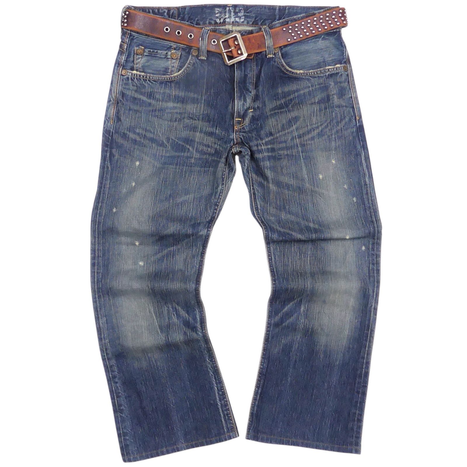 EDWIN 503 エドウィン W34 デニム パンツ ブルートリップ BT5001 