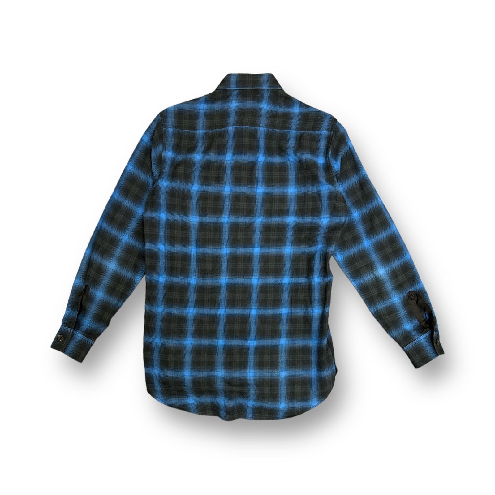 国内正規 SAINT LAURENT PARIS 16AW Check Shirt チェックシャツ 