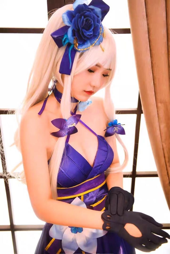 アズールレーン　イラストリアス　コスプレ衣装 Lexx_cos イラストリアス アズールレーン コスプレ衣装 Azur Lane SSレア 145 ロイヤル 航空母艦 ウェッグ付き (Ｌ,  Aセット) 画像をクリックして拡大イメージを表示 イラストリアス アズールレーン コスプレ衣装 Azur Lane SSレア 145 ロイヤル  航空母艦