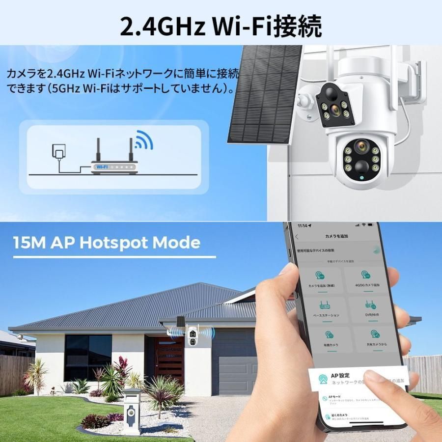 ソーラー給電
