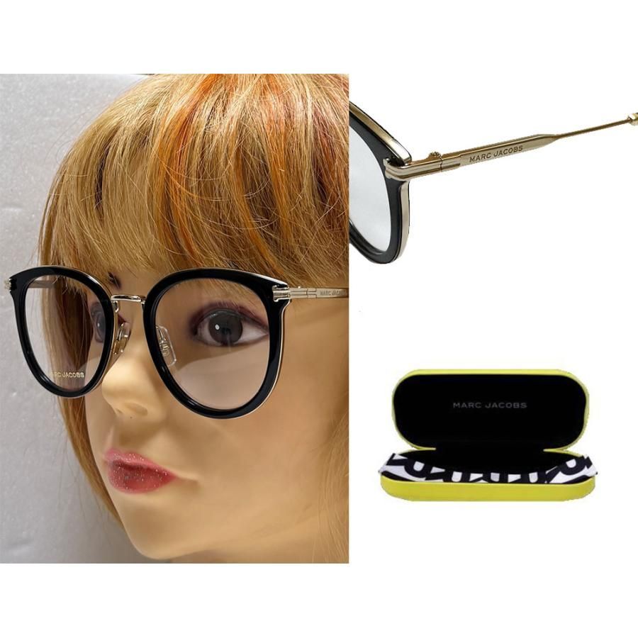 マーク ジェイコブス メガネフレーム MARC 1055 2M2 ブラック MARC JACOBS】マーク ジェイコブス メガネフレーム MARC 1055