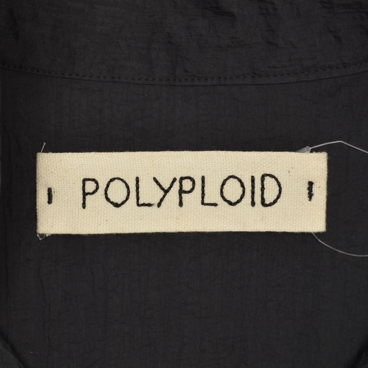3【POLYPLOID / ポリプロイド】19AW 19FW-10-B STAND COLLAR COAT TYPE 