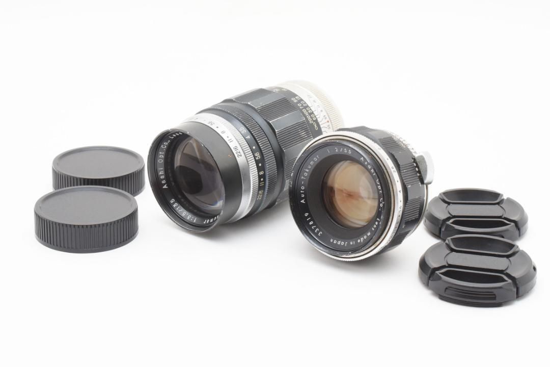 Auto Takumar 55mm F2 135mm F3.5 Y172 【公式通販】