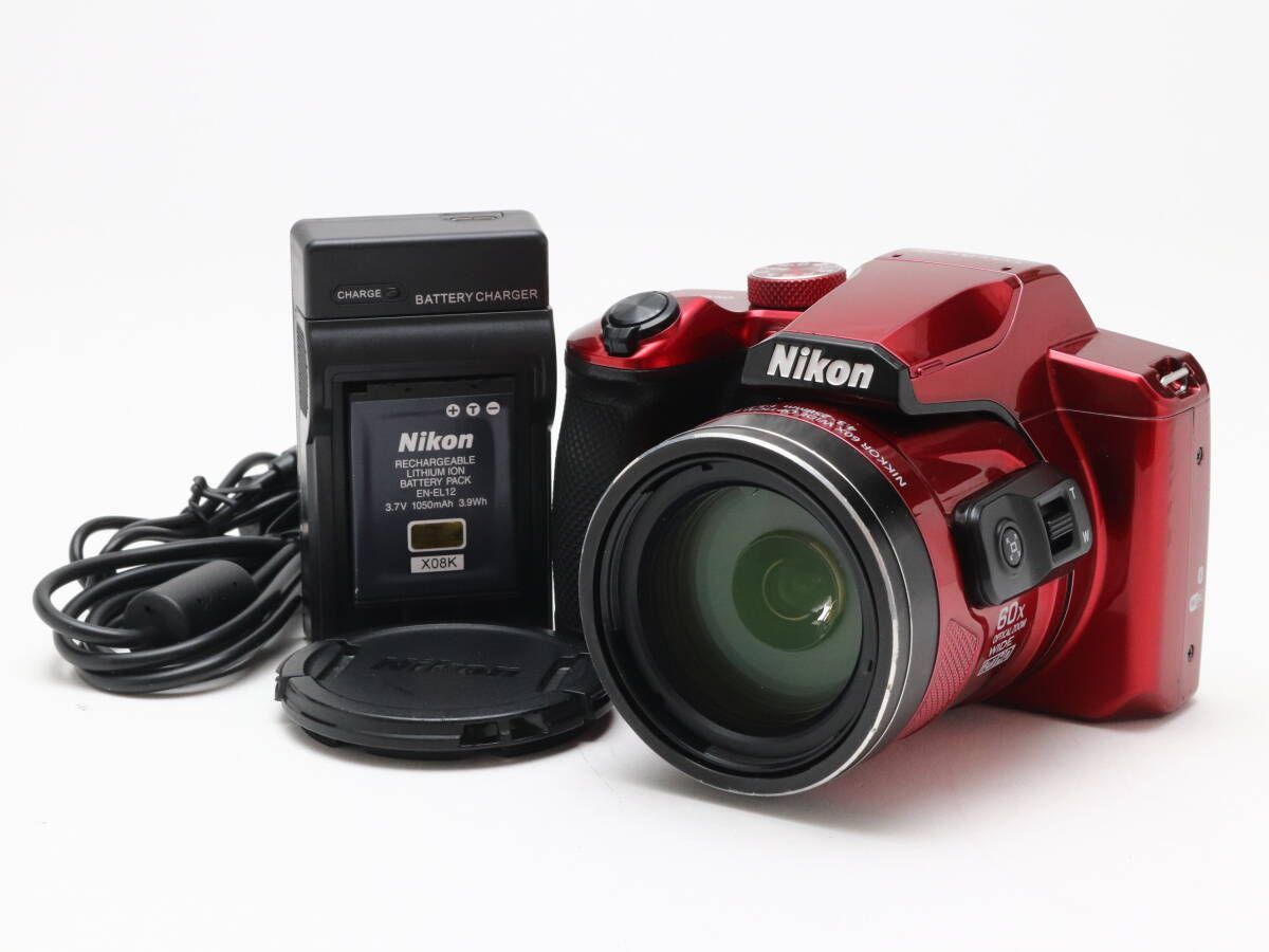 Nikon COOLPIX B600 本体 付属品付き【動作確認済】 Nikon COOLPIX B600 本体 付属品付き【動作確認済】 Nikon B600