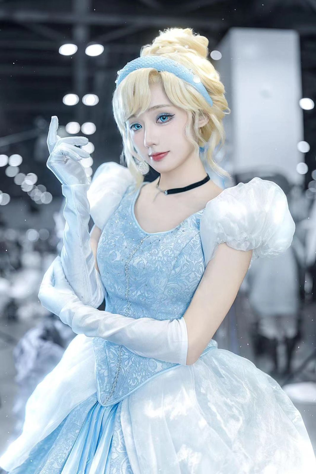 Disney シークレットハニー DXシンデレラ ドレス ウィッグ フルセット