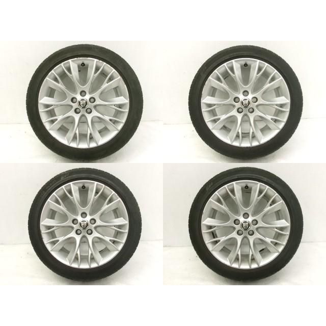 2013年 ジャガー XF CBA-J05PC 純正アルミホイール4本セット 18インチ 8.5J 5穴 245 45R18 203554 4756