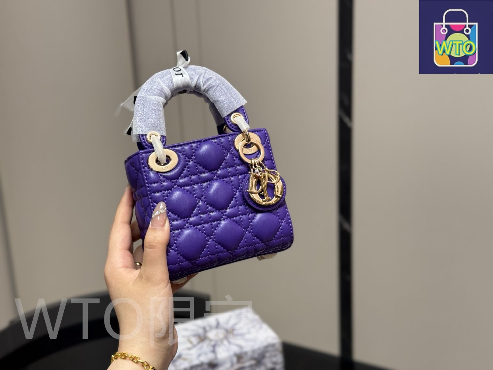今日WTO】Dior Mini Lady Dior Bag / ディオール ミニ レディー