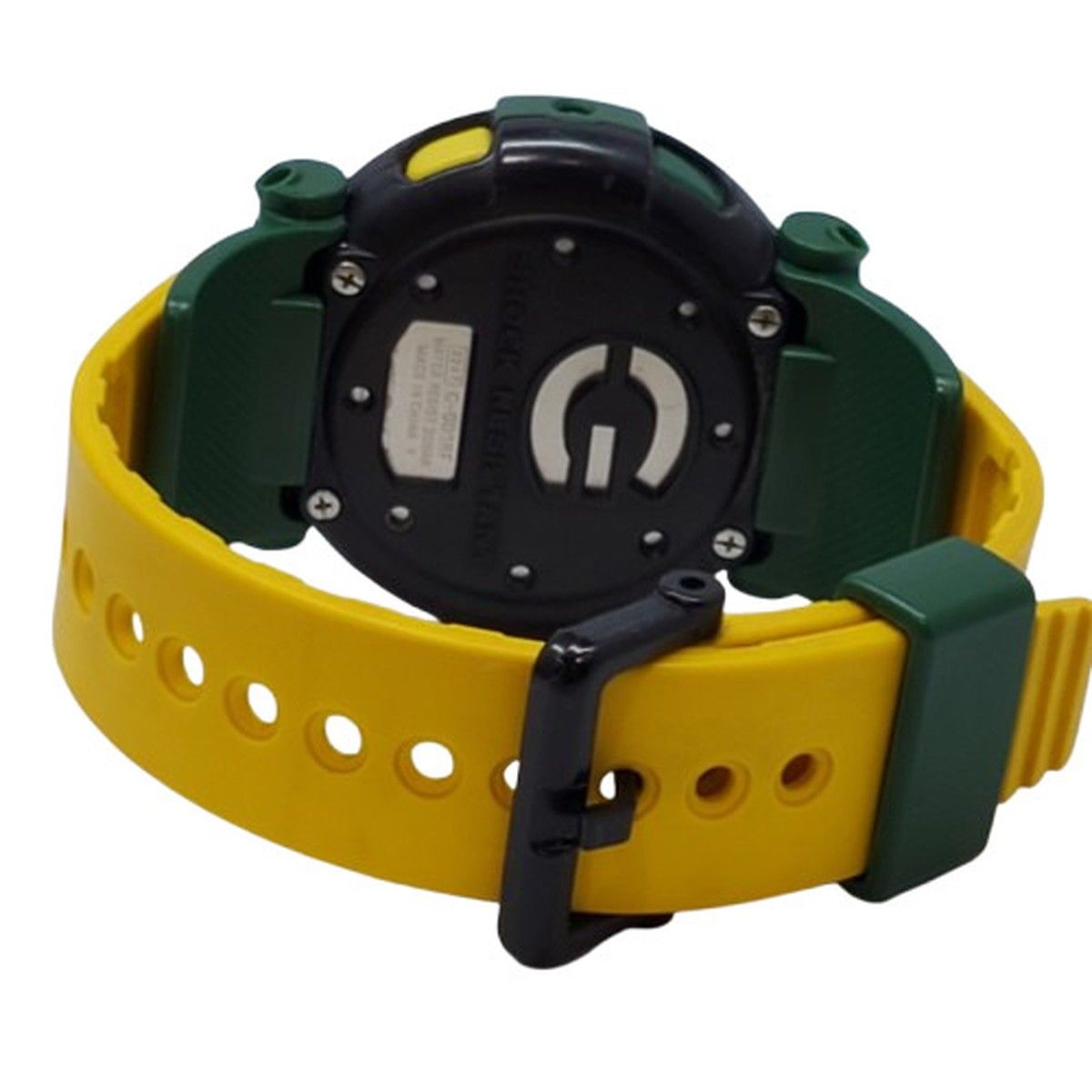 G-SHOCK ジーショック G-001RF-9 JAYSON Rastafarian ジェイソン ラスタファリアン ラスタカラー レゲエ 2012年5月発売 G-SHOCK ジーショック G-001RF-9 JAYSON Rastafarian ジェイソン