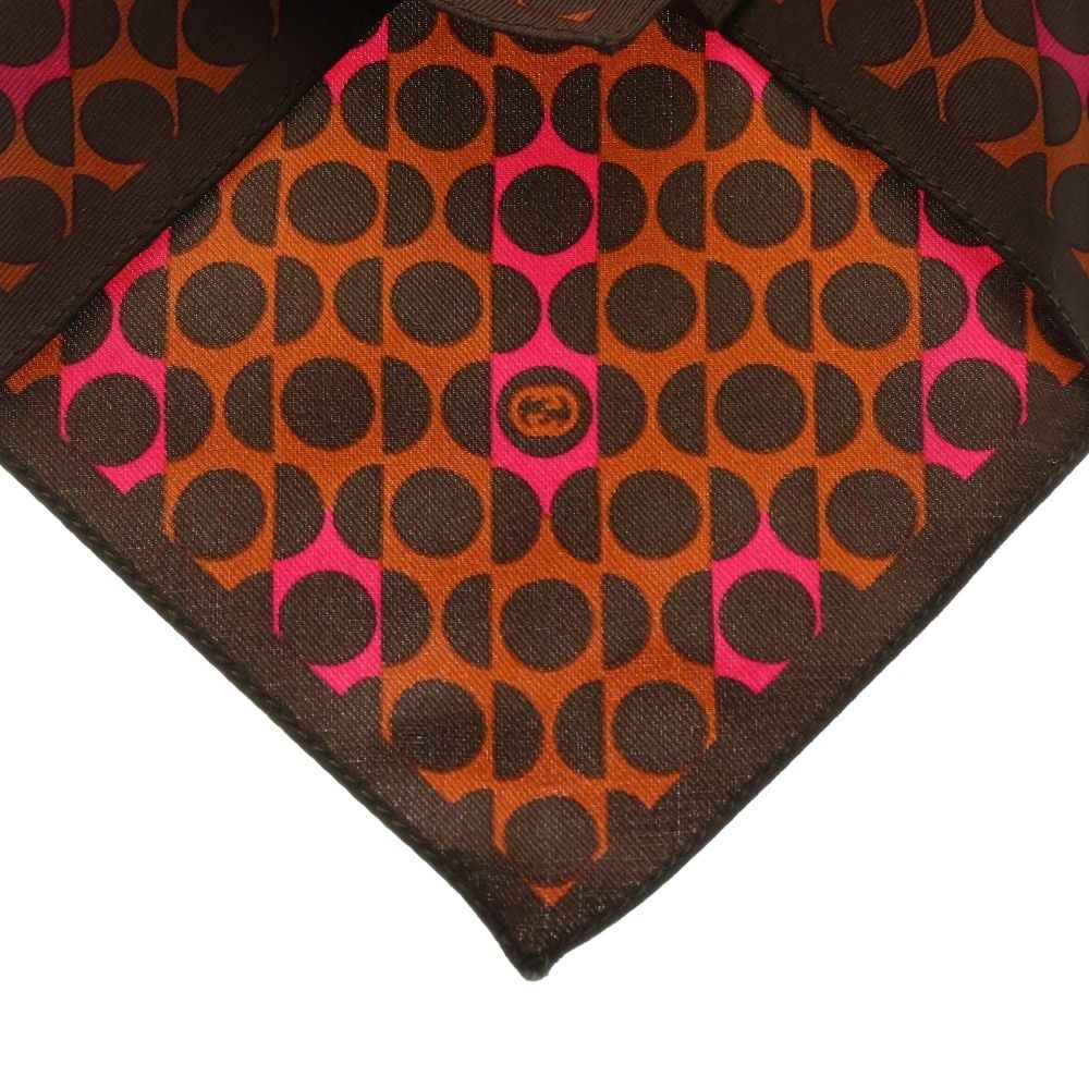 GUCCI (グッチ) インターロッキングGG 変形ドット柄 シルク ツイリー