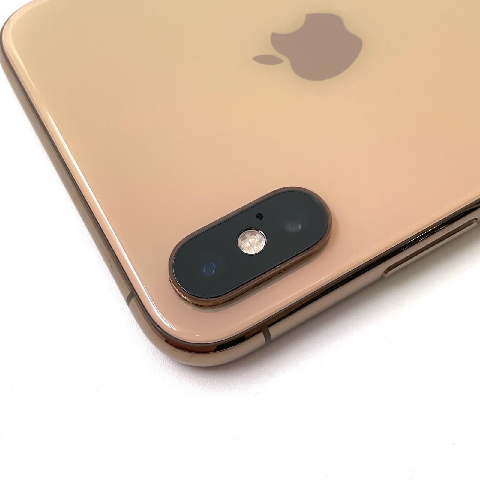 iPhone Max 512GB XS au - ゴールド Apple max 512gb Xs 極美品 au｜Yahoo!