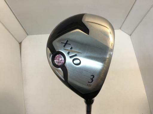 ダンロップ XXIO 2012 3W ピンク レディース フェアウェイウッド FW XXIO MP700L フェアウェイ フレックスL レディース 女性用 右利き 右用 Cランク ゴルフクラブ