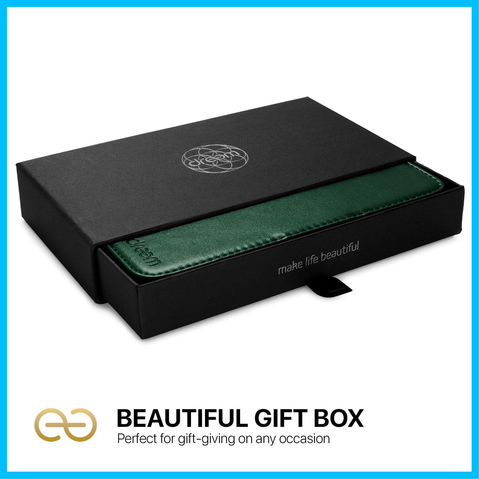 商品 ヴィーガンレザー製 - マグネット着脱式 Max用 耐衝撃 Pro 携帯電話ケース 16 RFIDカード保護機能 iPhone Apple 2通りに使えるフリップスタンド付き 財布型ケース - フィボナッチ Fibonacci 2イン1 グリ