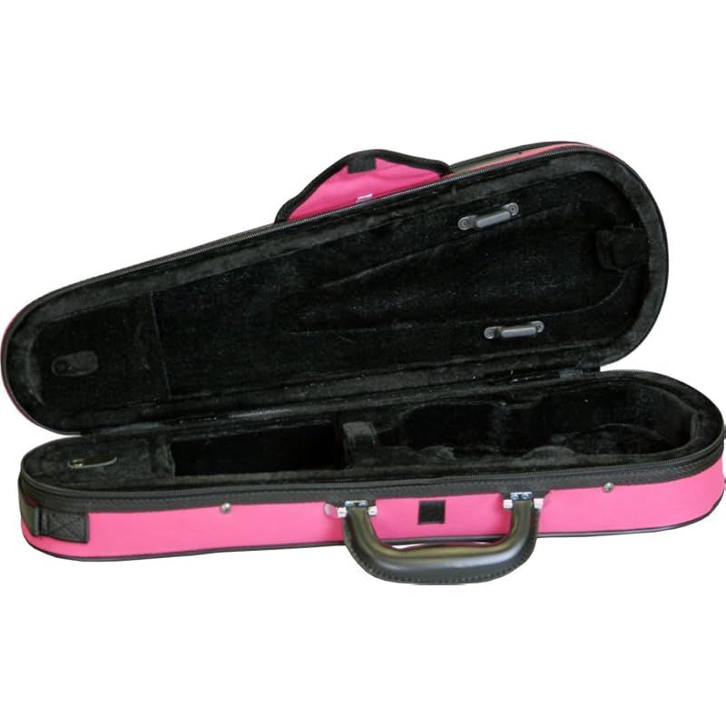Carlo Giordano カルロジョルダーノ バイオリンケース TRC 100 C 1 10 DPK ピンク