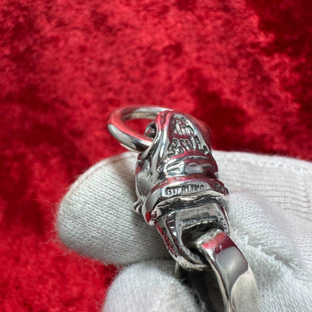 ドッグヘッド ペンダントトップ