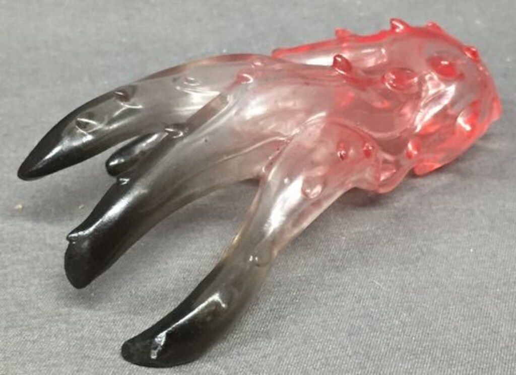 GYAROMI クトゥルフオイドの手 クリアオレンジ/クリアブラック