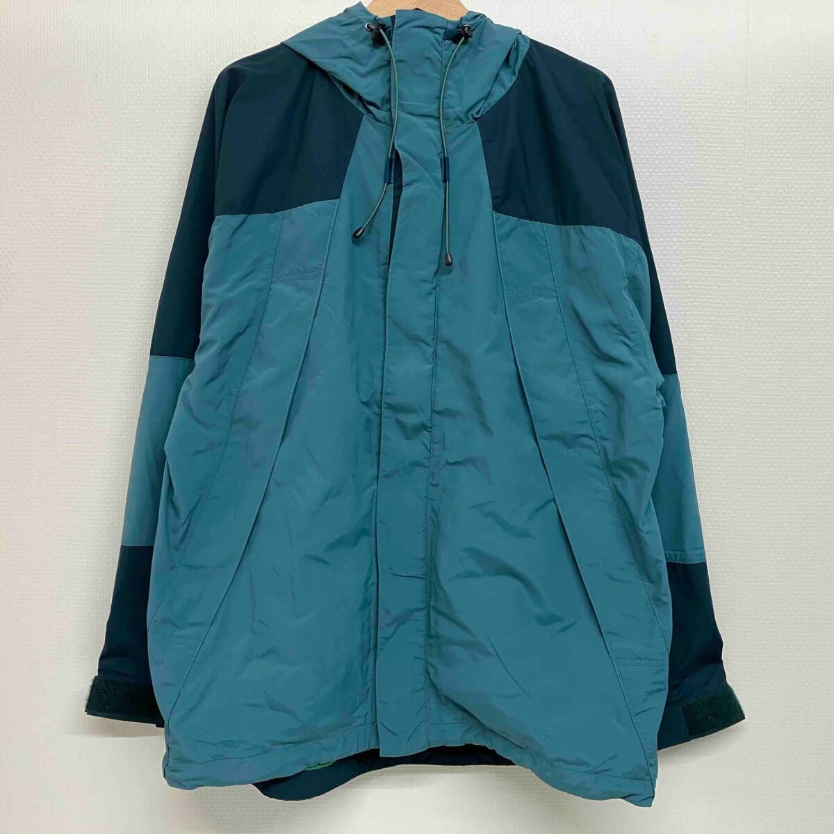 WILD THINGS MASSIF JACKET FOREST GREEN ワイルドシングス マシーフ 