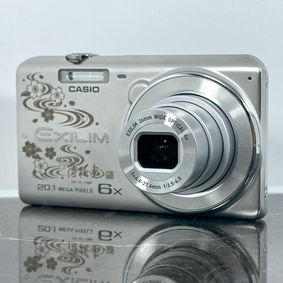 CASIO EXILIM EX-ZS30 薄桜鬼コラボモデル シルバー カシオ