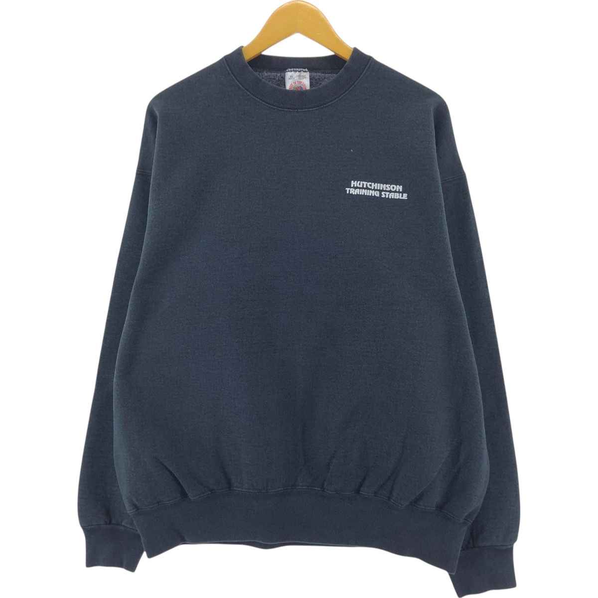古着 90年代 フルーツオブザルーム FRUIT OF THE LOOM バックプリント プリントスウェットシャツ トレーナー USA製/eaa472781