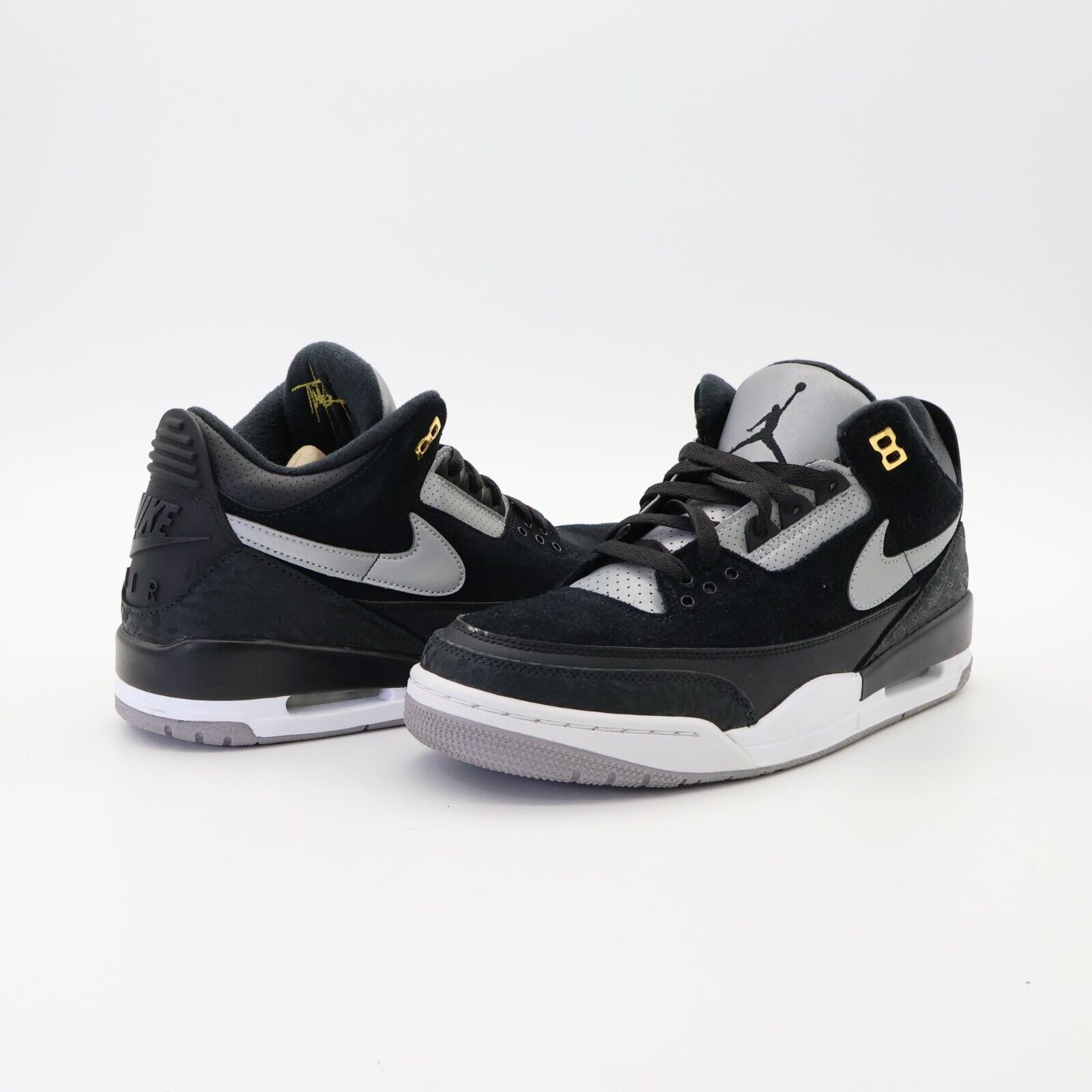 Nike Air Jordan 3 Retro Tinker Black Cement Gold CK4348-007 ナイキ エアジョーダン3  レトロ ティンカー ブラック セメント ゴールド