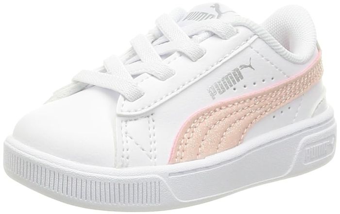 【新品・5営業日で発送】PUMA プーマ プーマ_ビッキー_V3_グリッツ_FS (38968103) 色 : PUMA_WHT-FR サイズ : 120 