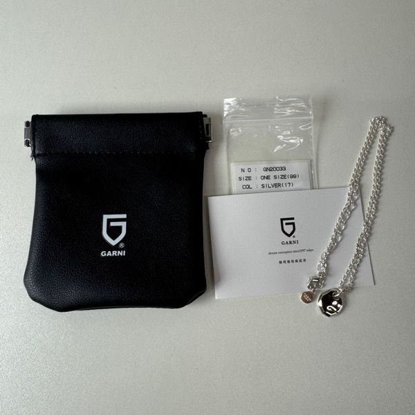 GARNI/ガルニ Crockery Pendant-S/クロッケリー ペンダント