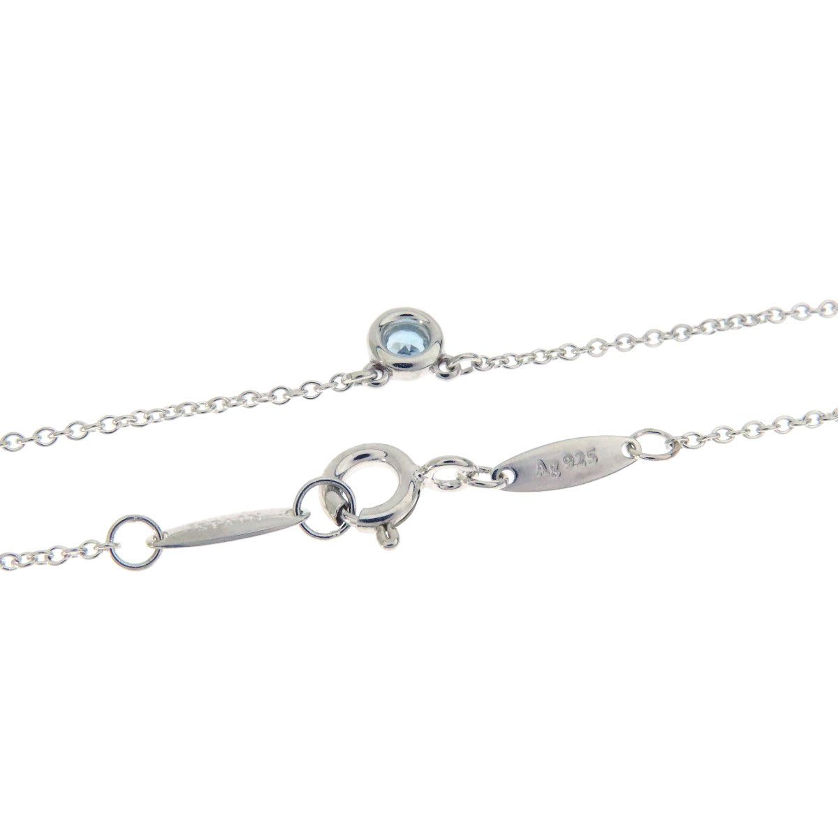 TIFFANY&Co. ティファニー バイザヤード アクアマリン