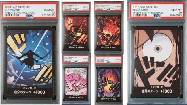 THE BEST パラレル ドン‼︎カードPSA10 全30種 - メルカリ