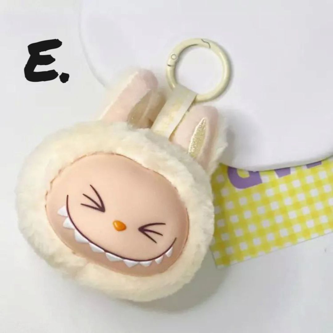 LABUBU ラブブ　ぬいぐるみ LABUBU ラブぷブ ぬいぐるみ 18cm POP MART ラブブ2の通販 by