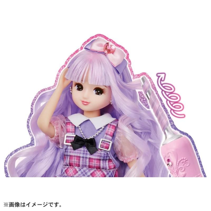 にじキュンカールリカちゃん