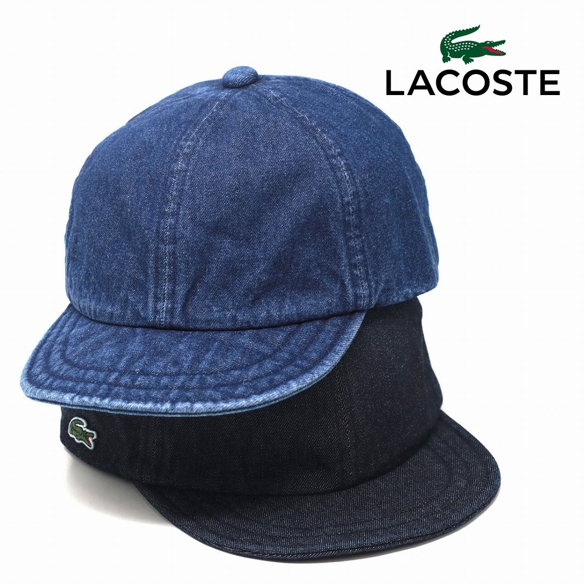 LACOSTE ラコステ SIDE CROCODILE CAP 帽子 キャップ rk068j-99 ユニ