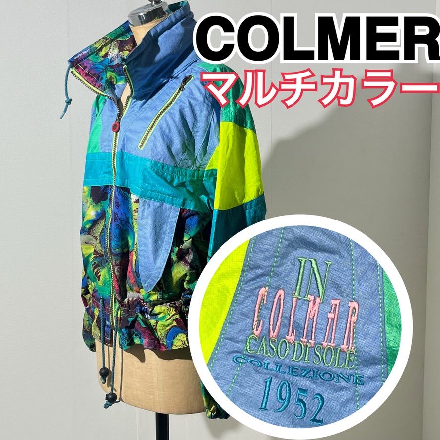 人気新品入荷 COLMAR コルマー スノボ レトロ 90s セットアップ 上下