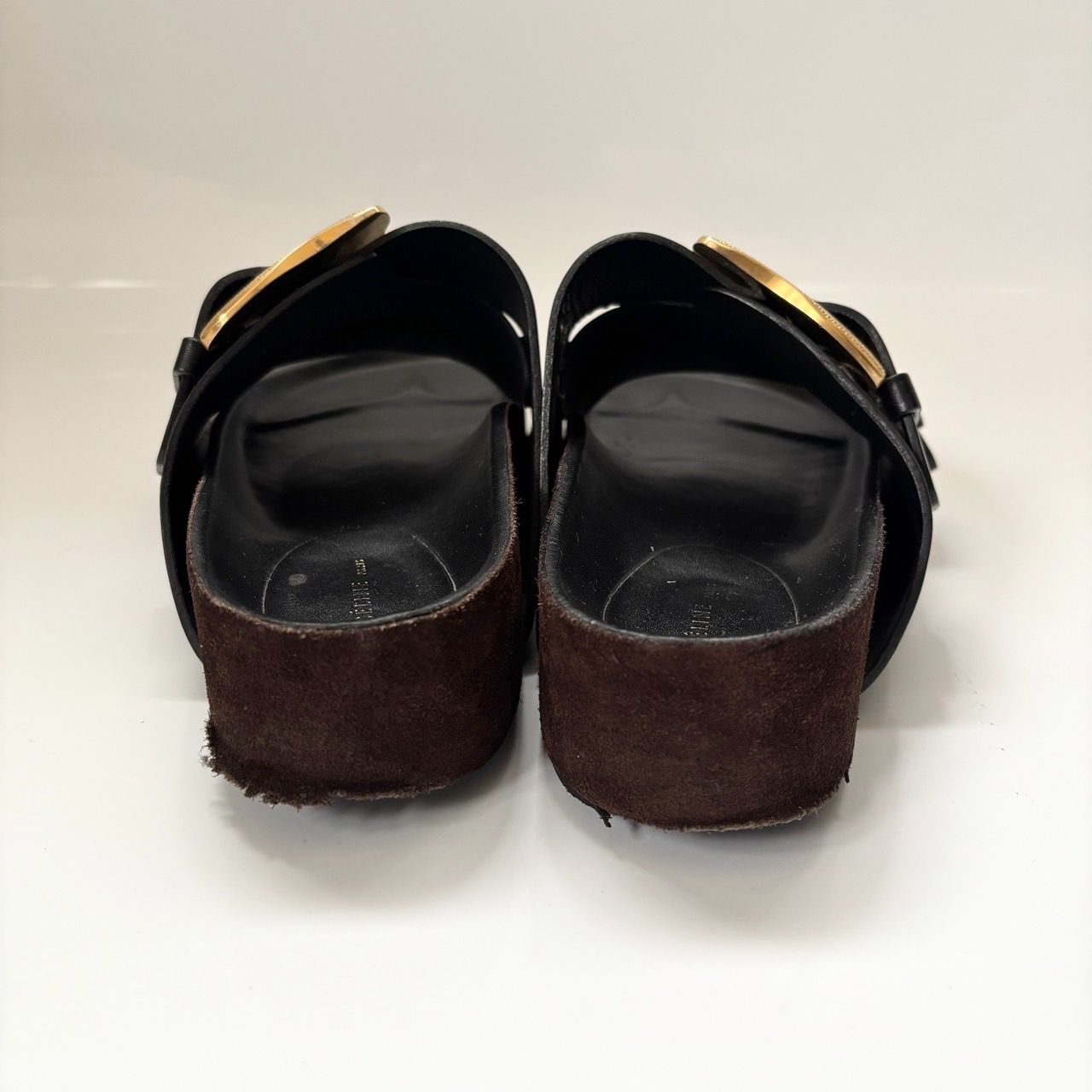箱・カード付き CELINE セリーヌ ボクシー フラット カウボーイ