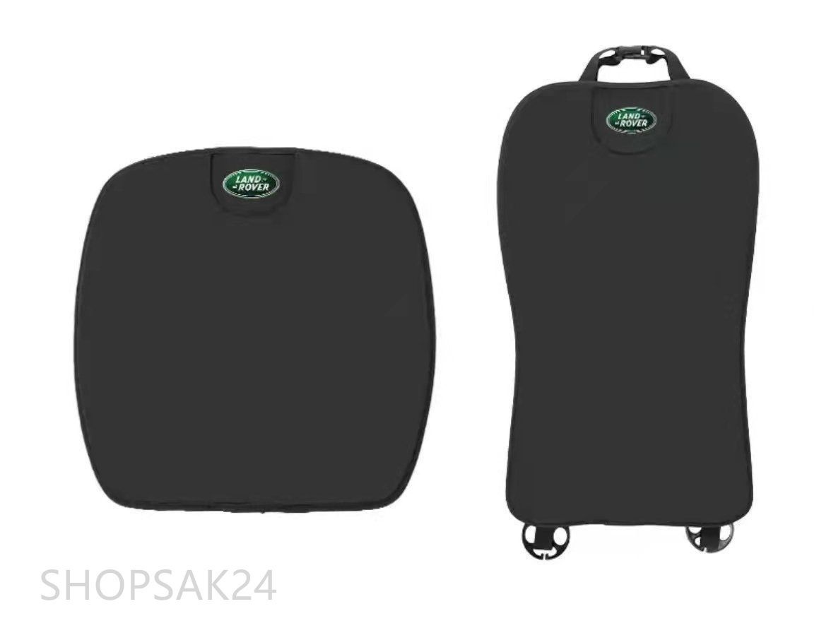 新品！ランドローバー Land Rover ロゴ入り 座布団 スエード素材  シートカバーセット  ションシートカバー  座席の背もたれ  2点セット 高級な四季が通じる 3色選択可 全車種対応684
