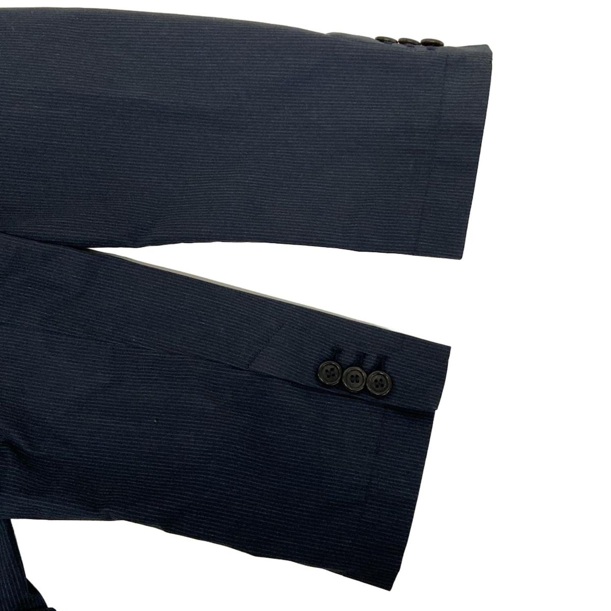【美品】dunhill ダンヒル　ジャケット　ネイビー Dunhill - 美品 ダンヒル Dunhill ジャケット リバーシブル 総柄