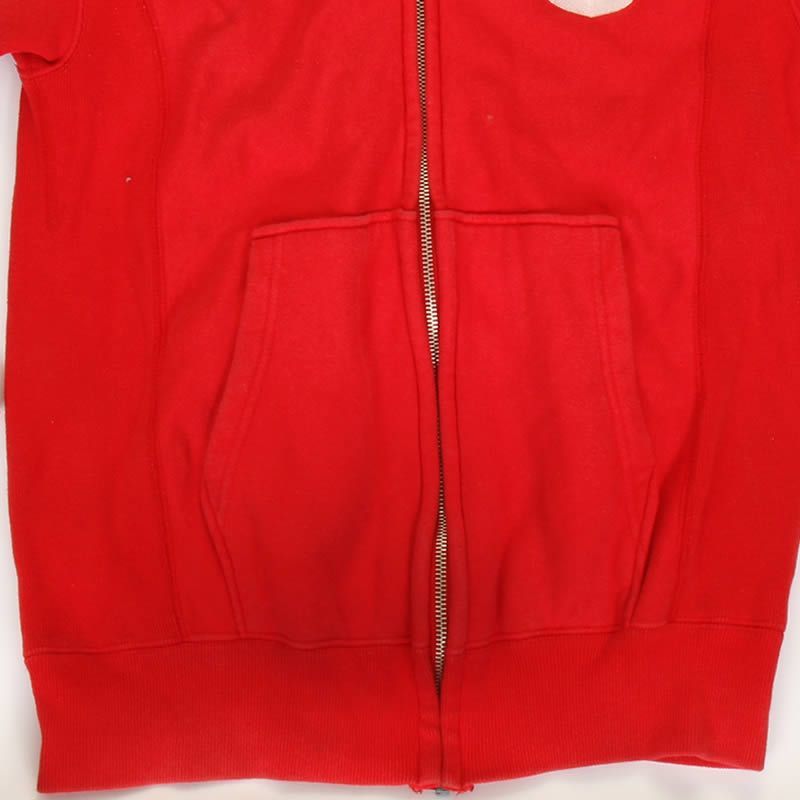 EVISU JEANS USED レディース ジップアップパーカー ジップ EVISU JEANS USED レディース ジップアップパーカー ジップ