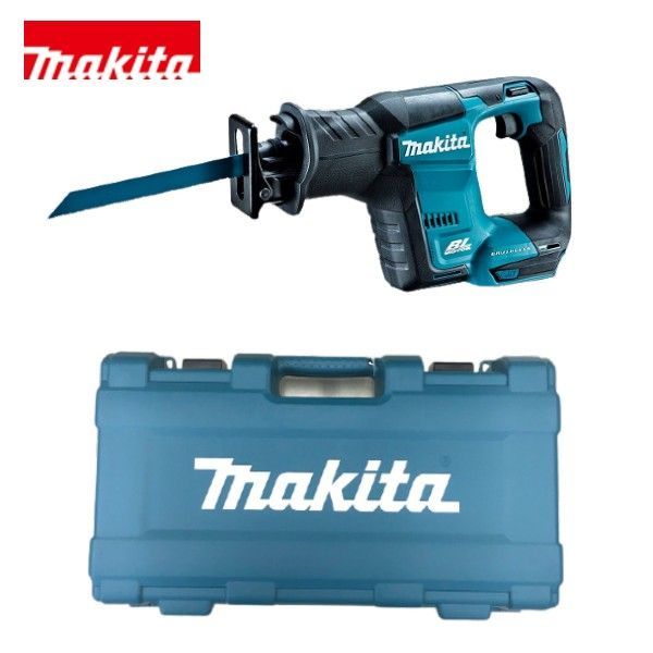 マキタ レシプロソー 18V 充電式 JR188DZK 本体 純正ケース付 makita