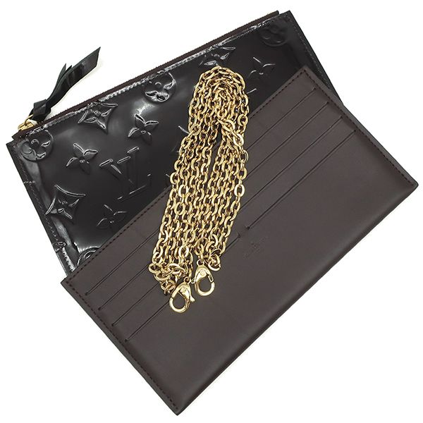 ルイヴィトン LOUIS VUITTON チェーンウォレット ポシェット  