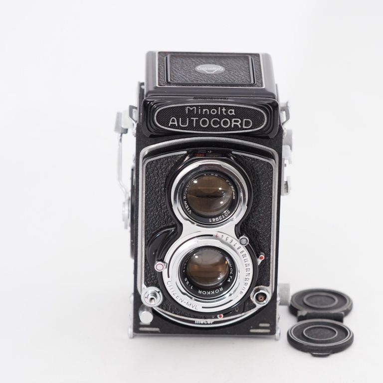 ミノルタコード（前期型） minolta AUTOCORD ミノルタ オートコード 前期 VIEW.ROKKOR 1