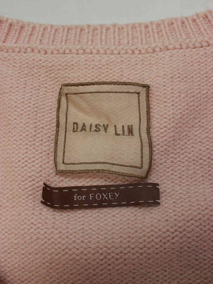 フォクシー　デイジーリン　Daisy boys V neck セーター　ニット デイジーリンforフォクシー ニット セーター Daisy Boys V Neck 長袖