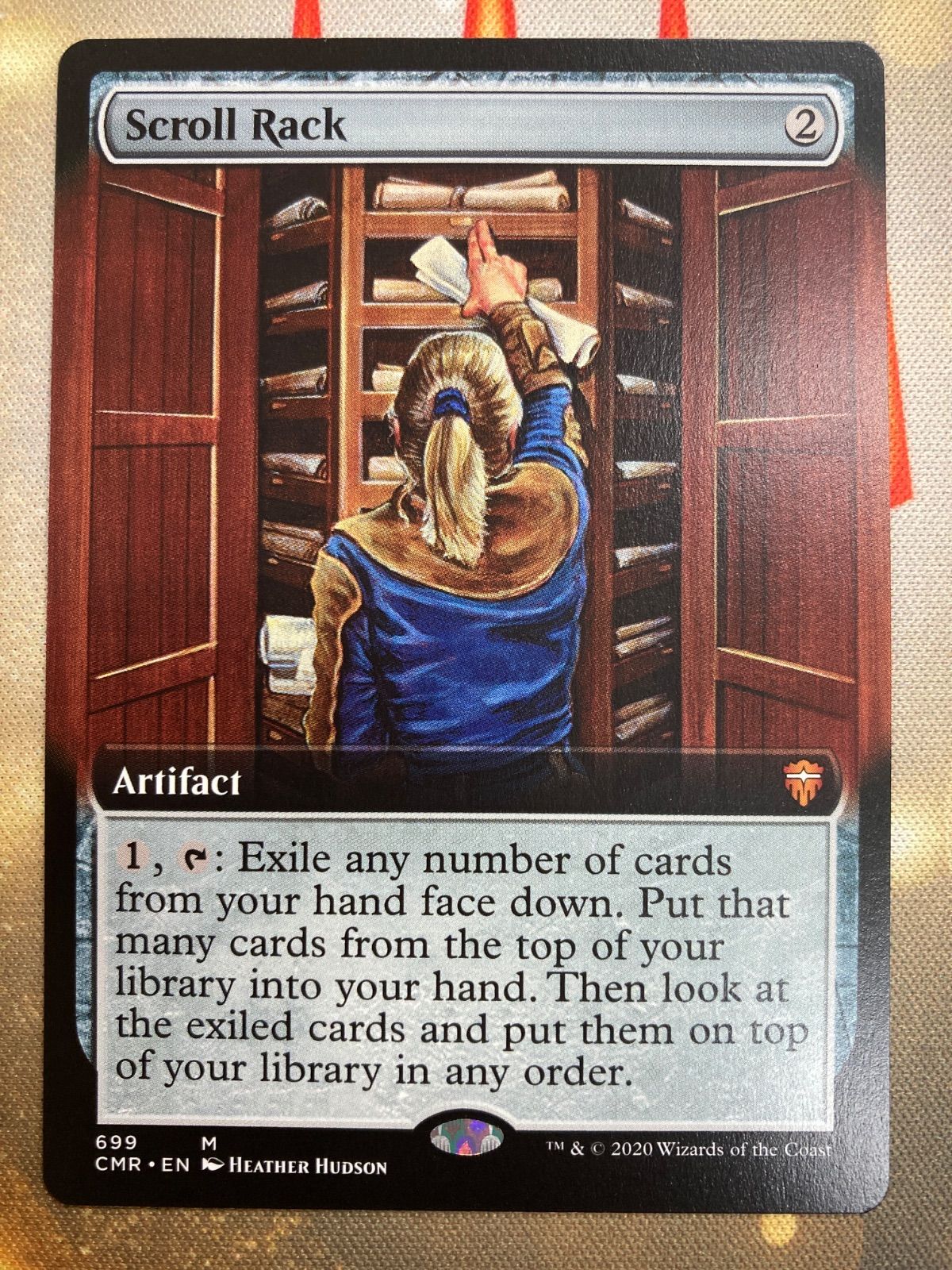MTG/日本語版/魔力の櫃/Mana Vault/第5版/Fifth Edition/5ED/NM