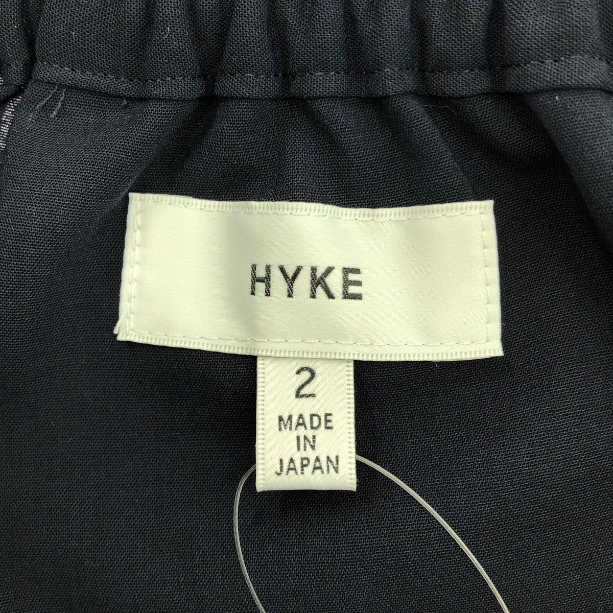 HYKE ハイク 21AW STRETCH WIDE LEG PANTS ストレッチワイドレッグ  