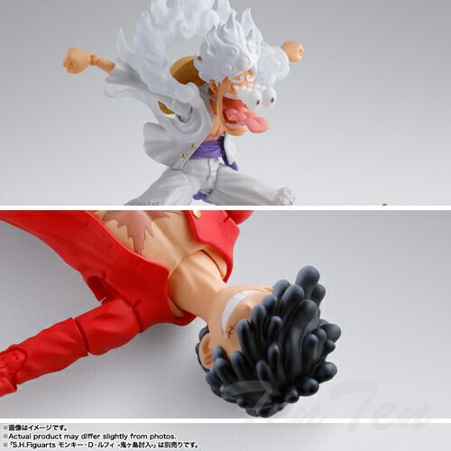 新品未開封　SHFiguarts　モンキー・D・ルフィ　ギア5　ニカ 中古】【未開封】S.H.Figuarts モンキー・D・ルフィ -ギア5