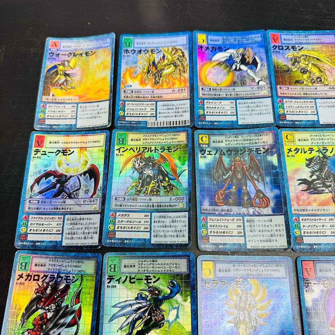 デジモン　旧裏　カードゲーム　ホイル　レア　まとめ売り デジモン 旧裏 カードゲーム ホイル レア まとめ売り - メルカリ