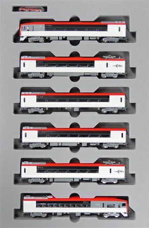 10-408 253系「成田エクスプレス」6両基本セット3両増結セット N) 10-408 JR東日本253系直流特急形電車「成田エクスプレス」6両