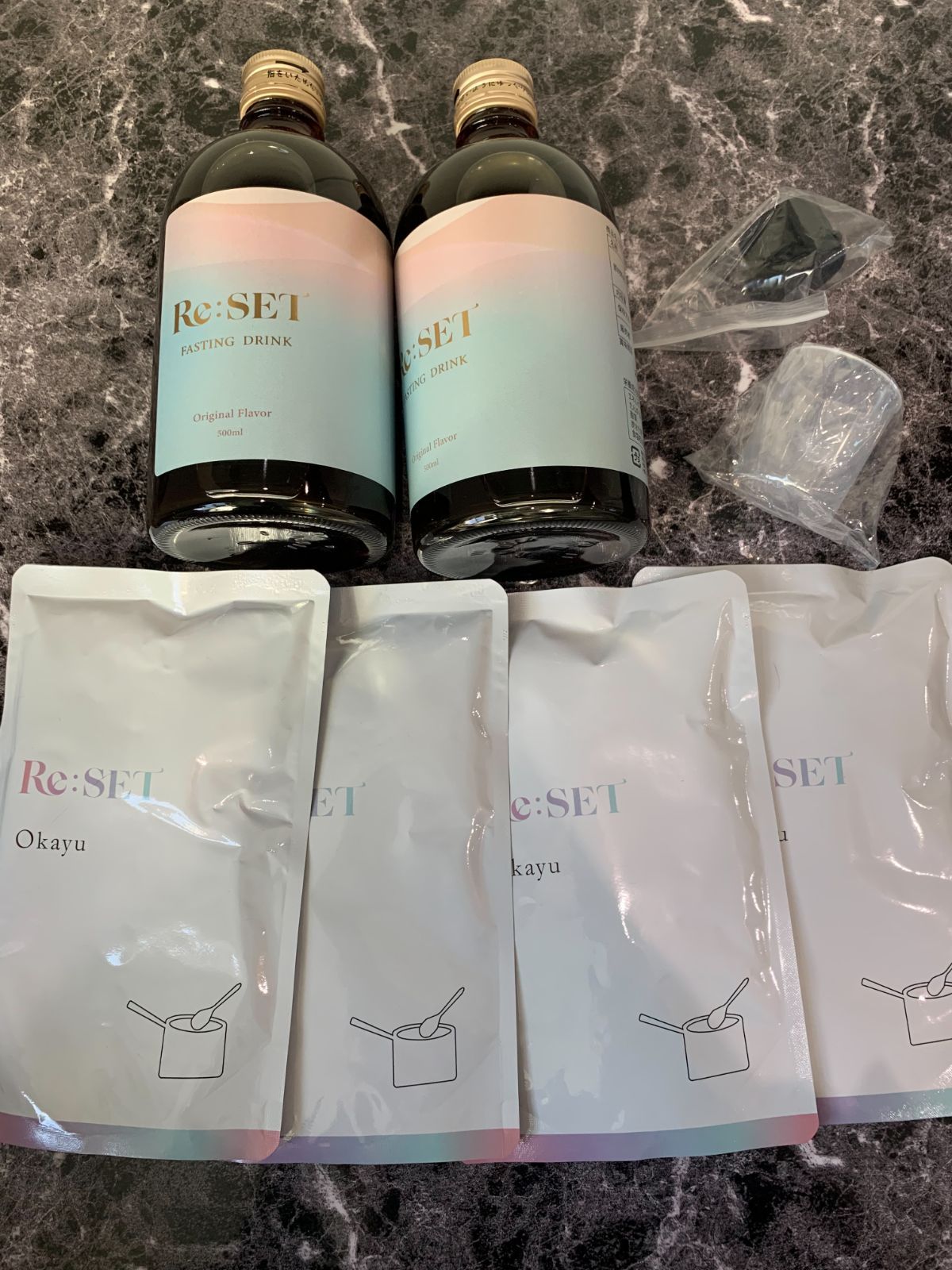 |2セット 1DAY RESET ファスティングセット