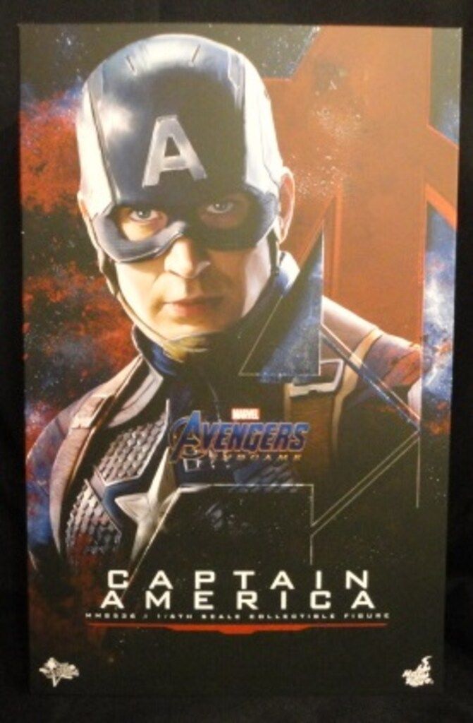 HOTTOYS MOVIE MASTERPIECE CAPTAIN AMERICA MMS536 MMS536