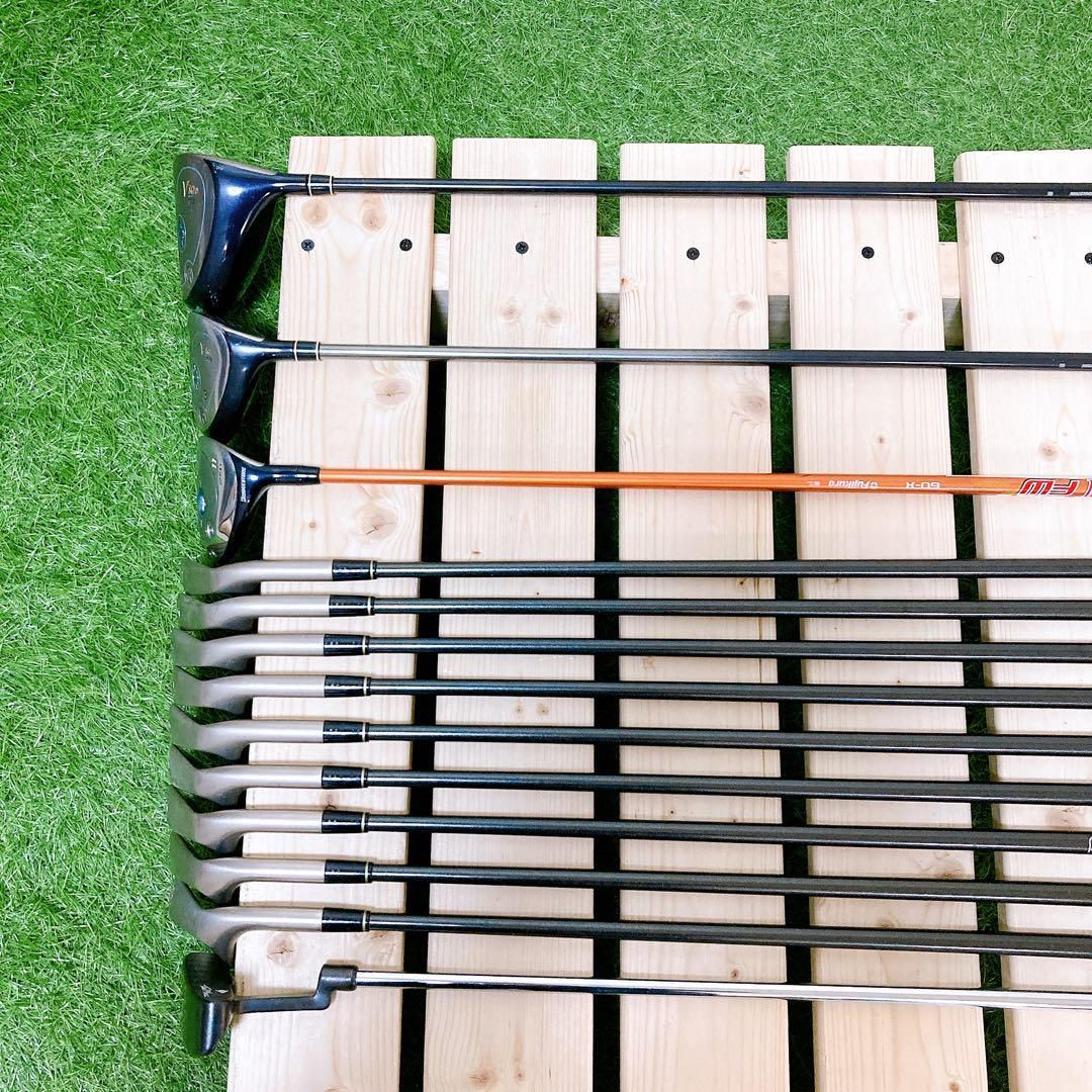 5 セール ブリジストン 初心者オススメメンズセット FLEX S