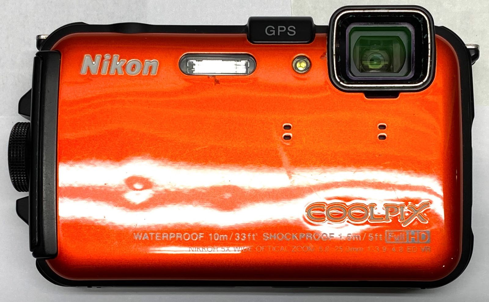 Nikon デジタルカメラ COOLPIX (クールピクス) AW100 サンシャイン 